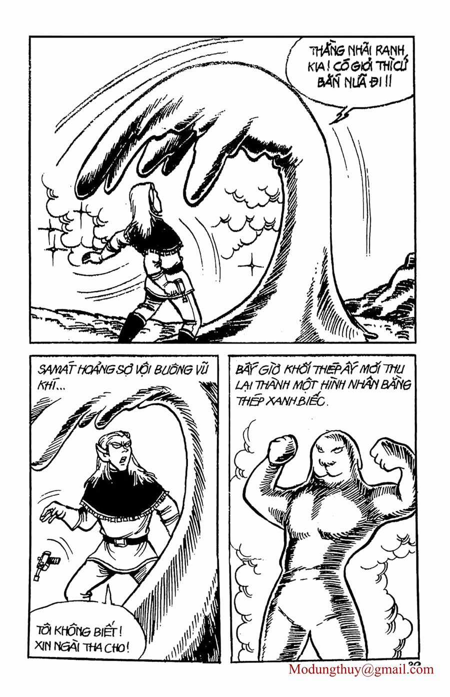 HE'S MAN - Chapter 9 - Trang 27