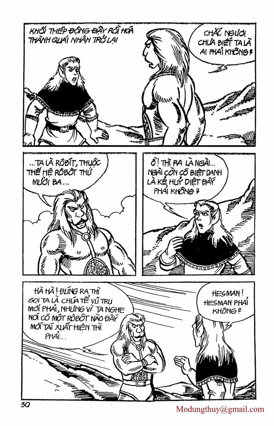 HE'S MAN - Chapter 9 - Trang 28