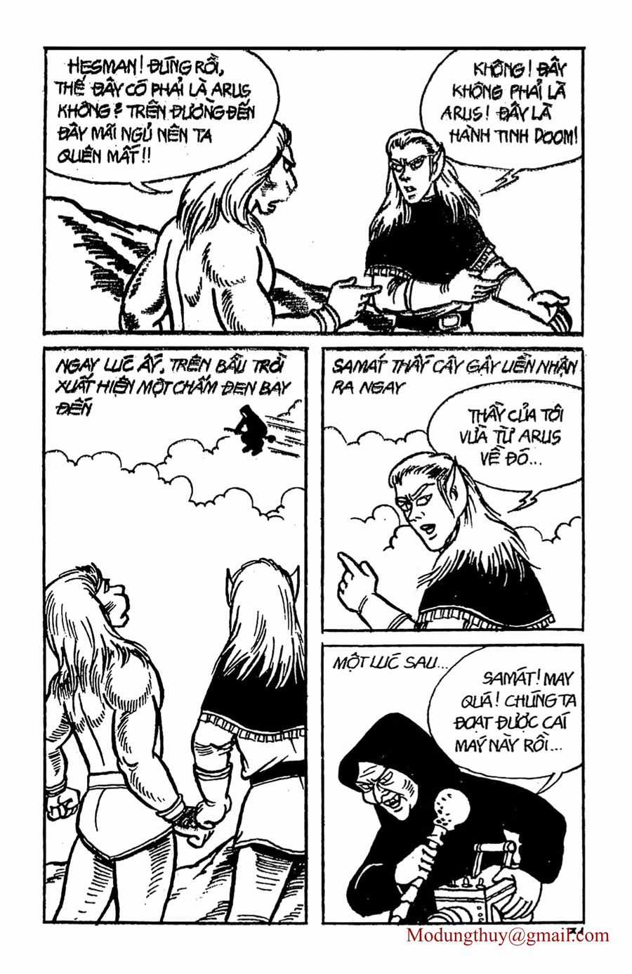 HE'S MAN - Chapter 9 - Trang 29