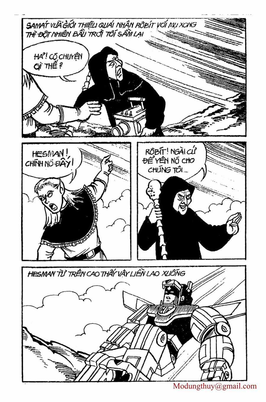 HE'S MAN - Chapter 9 - Trang 30