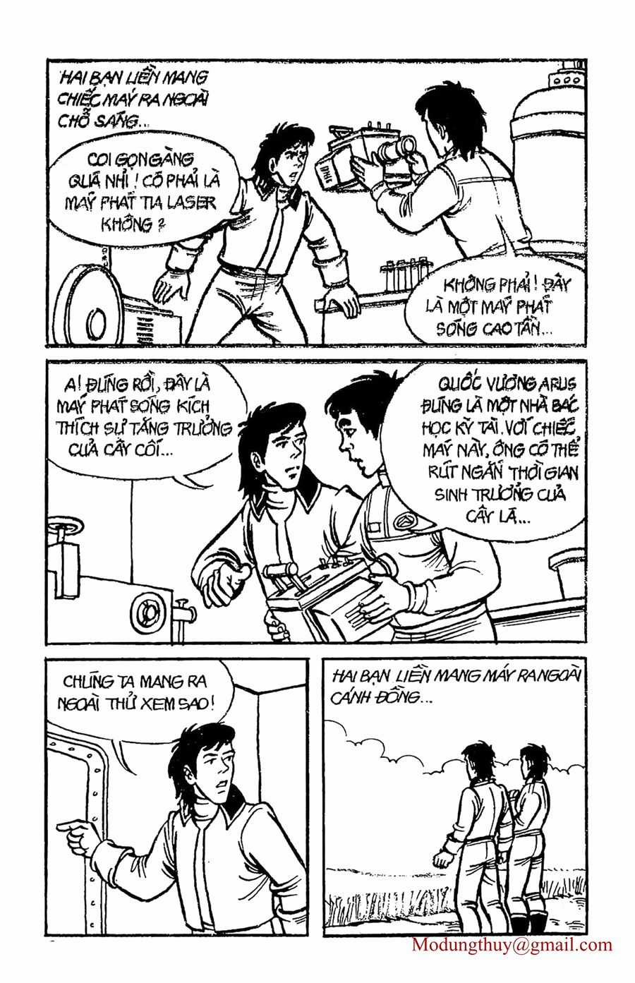 HE'S MAN - Chapter 9 - Trang 4