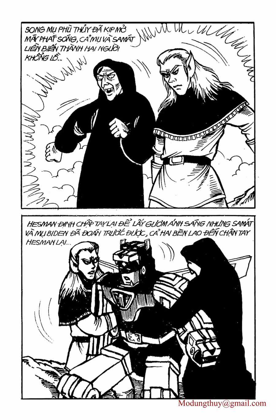 HE'S MAN - Chapter 9 - Trang 31