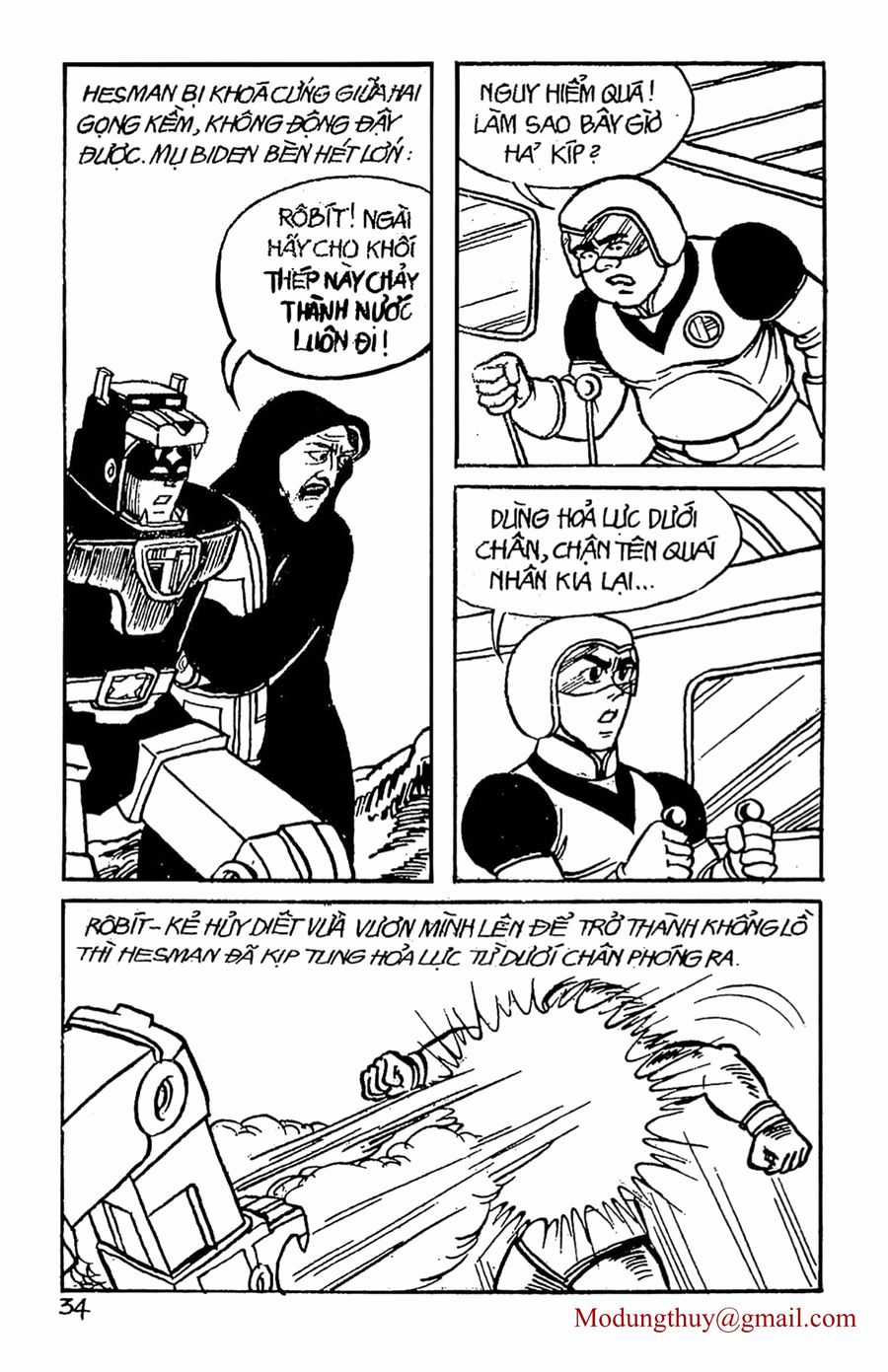 HE'S MAN - Chapter 9 - Trang 32