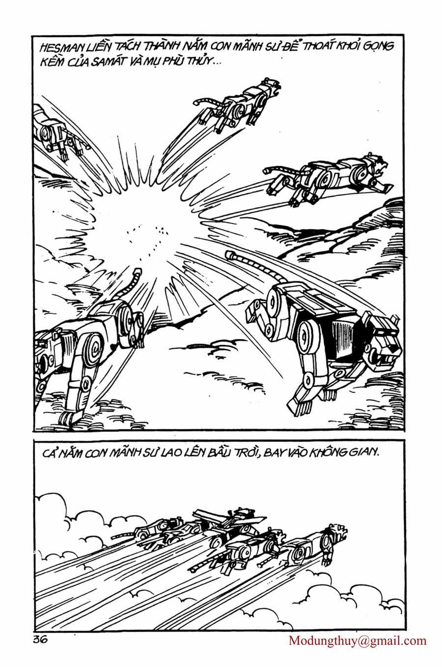 HE'S MAN - Chapter 9 - Trang 34