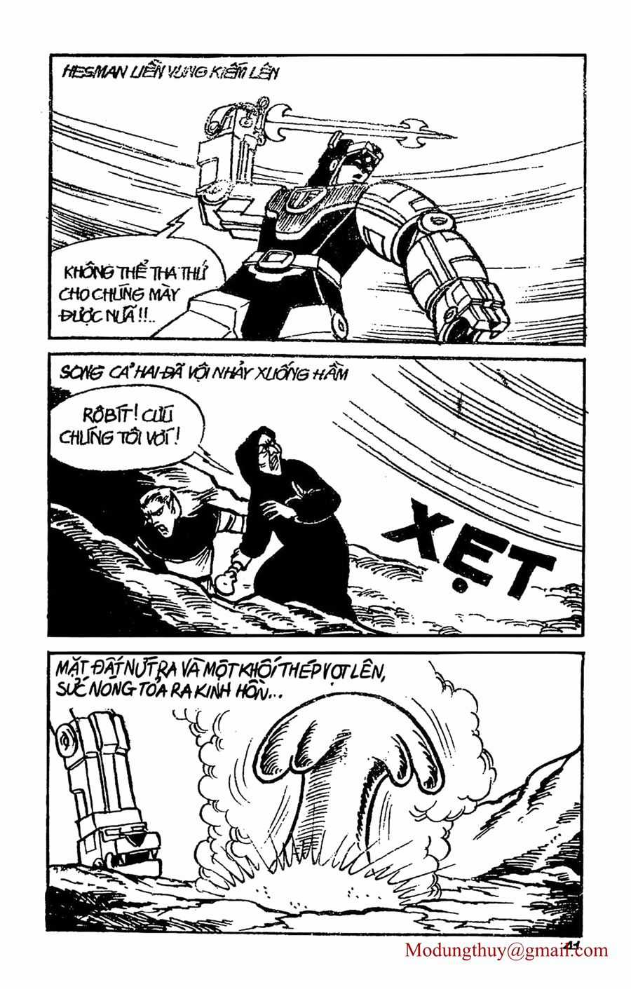 HE'S MAN - Chapter 9 - Trang 39