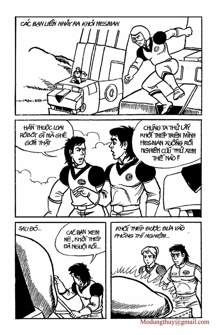 HE'S MAN - Chapter 9 - Trang 44