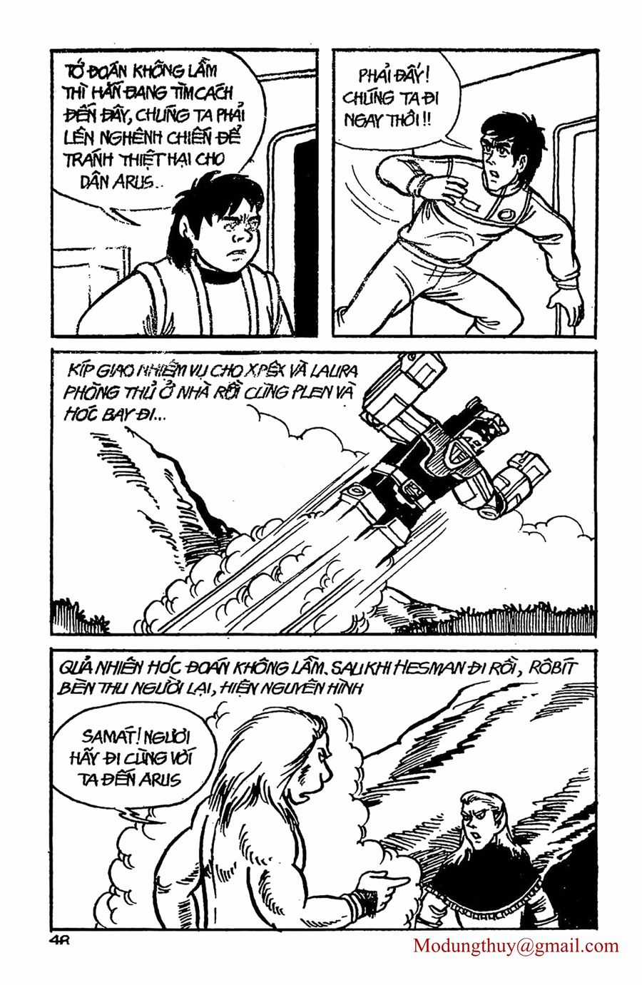 HE'S MAN - Chapter 9 - Trang 46