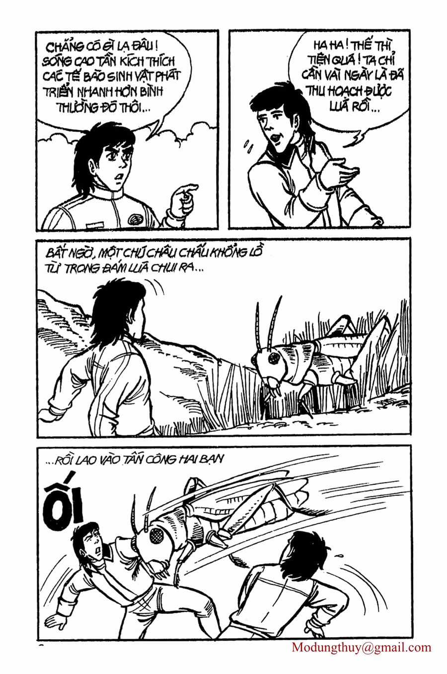 HE'S MAN - Chapter 9 - Trang 6