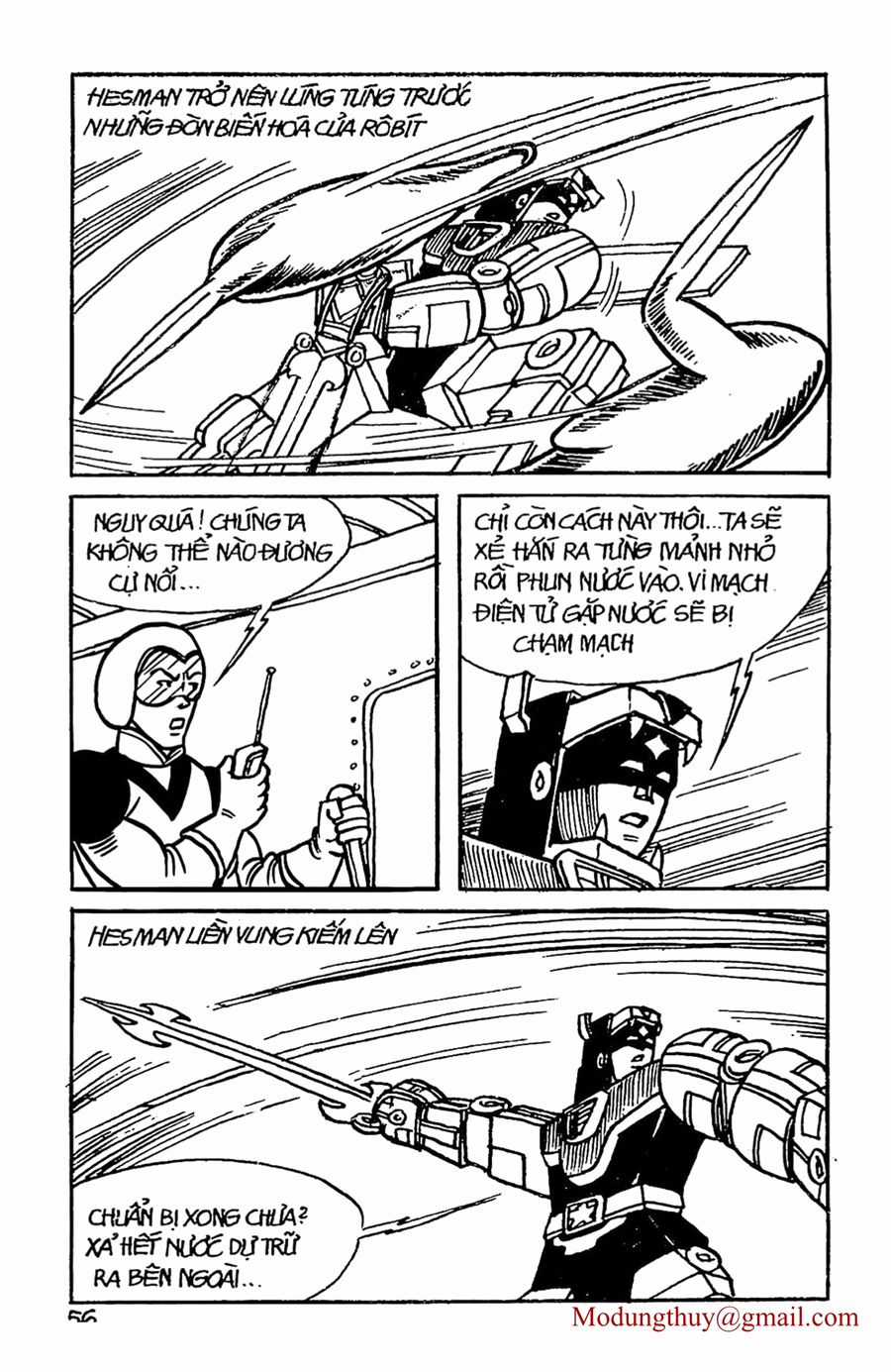 HE'S MAN - Chapter 9 - Trang 54