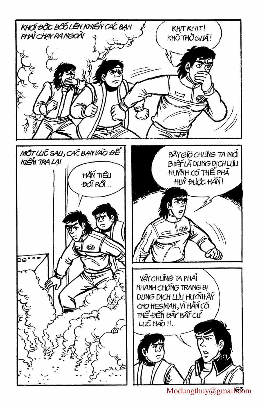 HE'S MAN - Chapter 9 - Trang 61