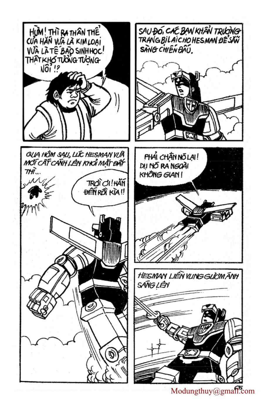 HE'S MAN - Chapter 9 - Trang 63