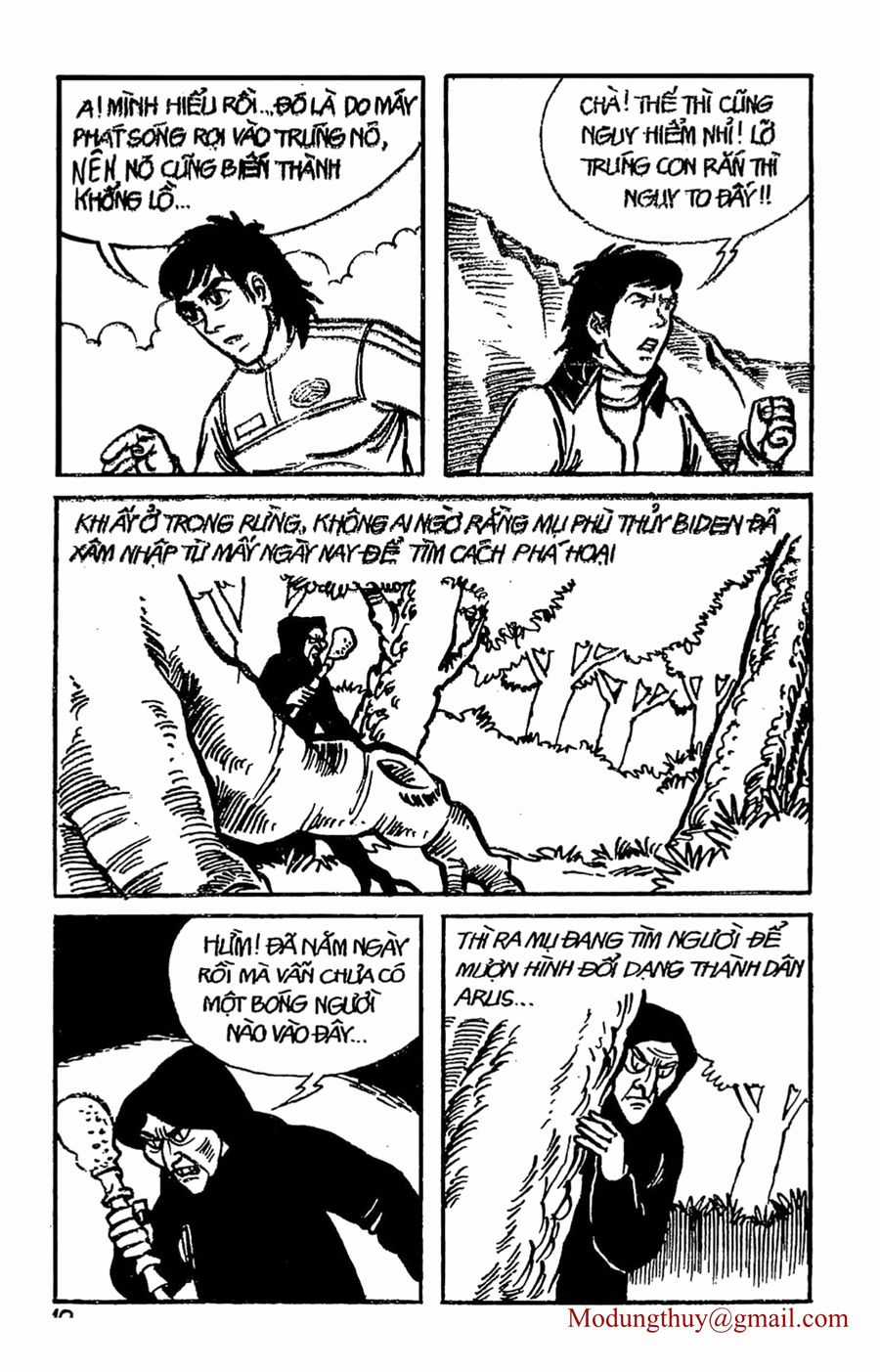 HE'S MAN - Chapter 9 - Trang 8