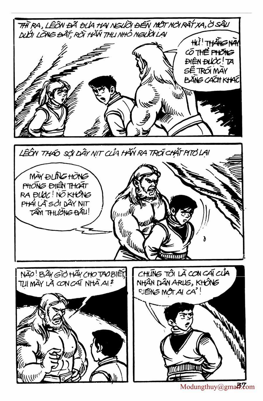 HE'S MAN - Chapter 90 - Trang 35