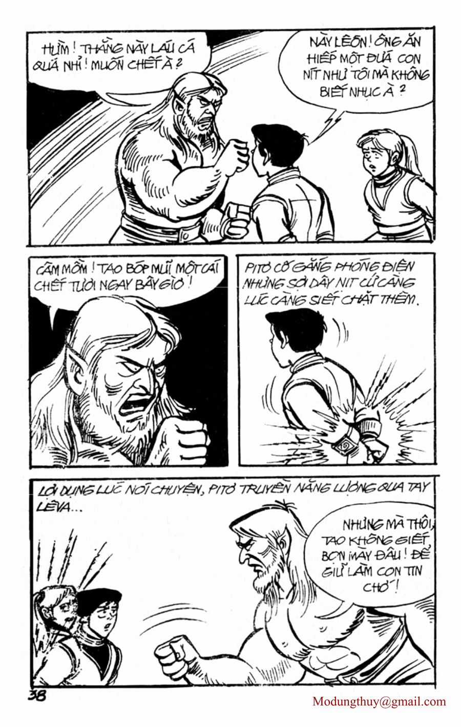 HE'S MAN - Chapter 90 - Trang 36