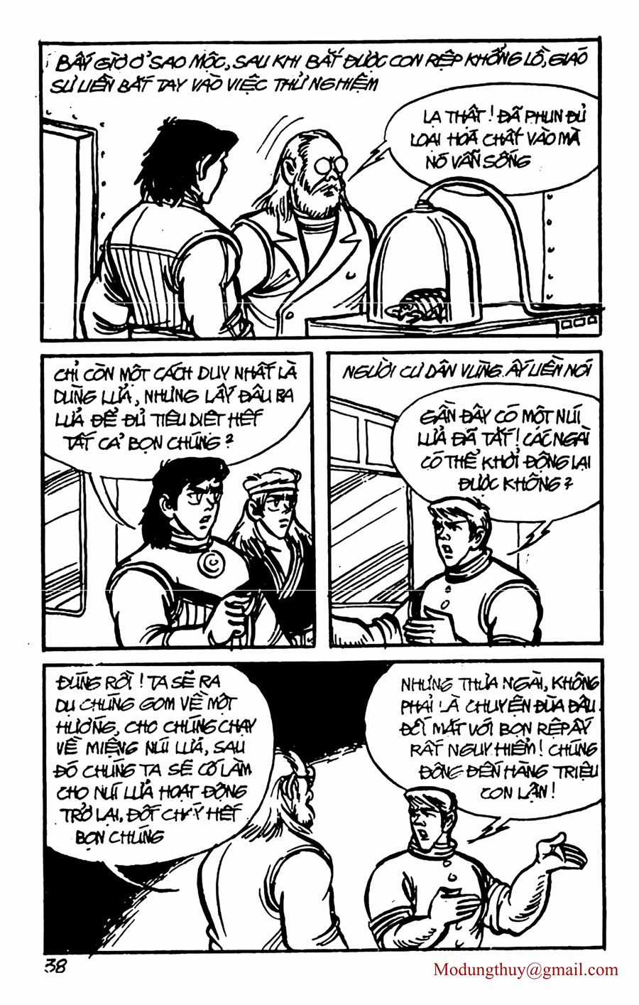 HE'S MAN - Chapter 91 - Trang 36