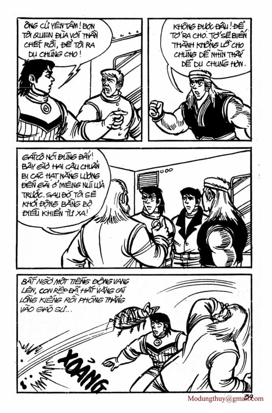 HE'S MAN - Chapter 91 - Trang 37