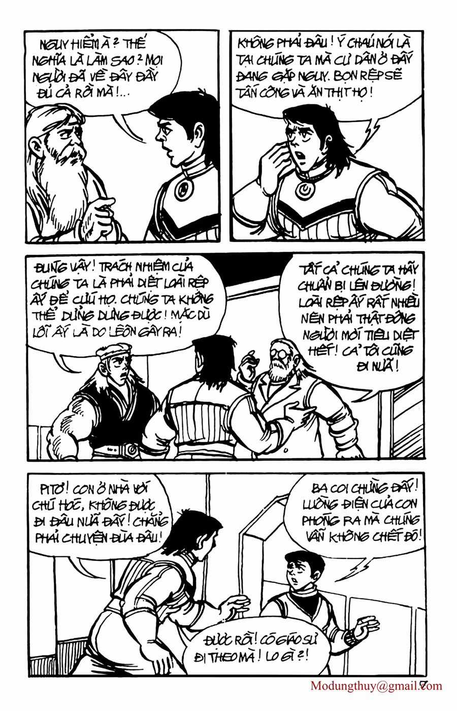 HE'S MAN - Chapter 91 - Trang 5