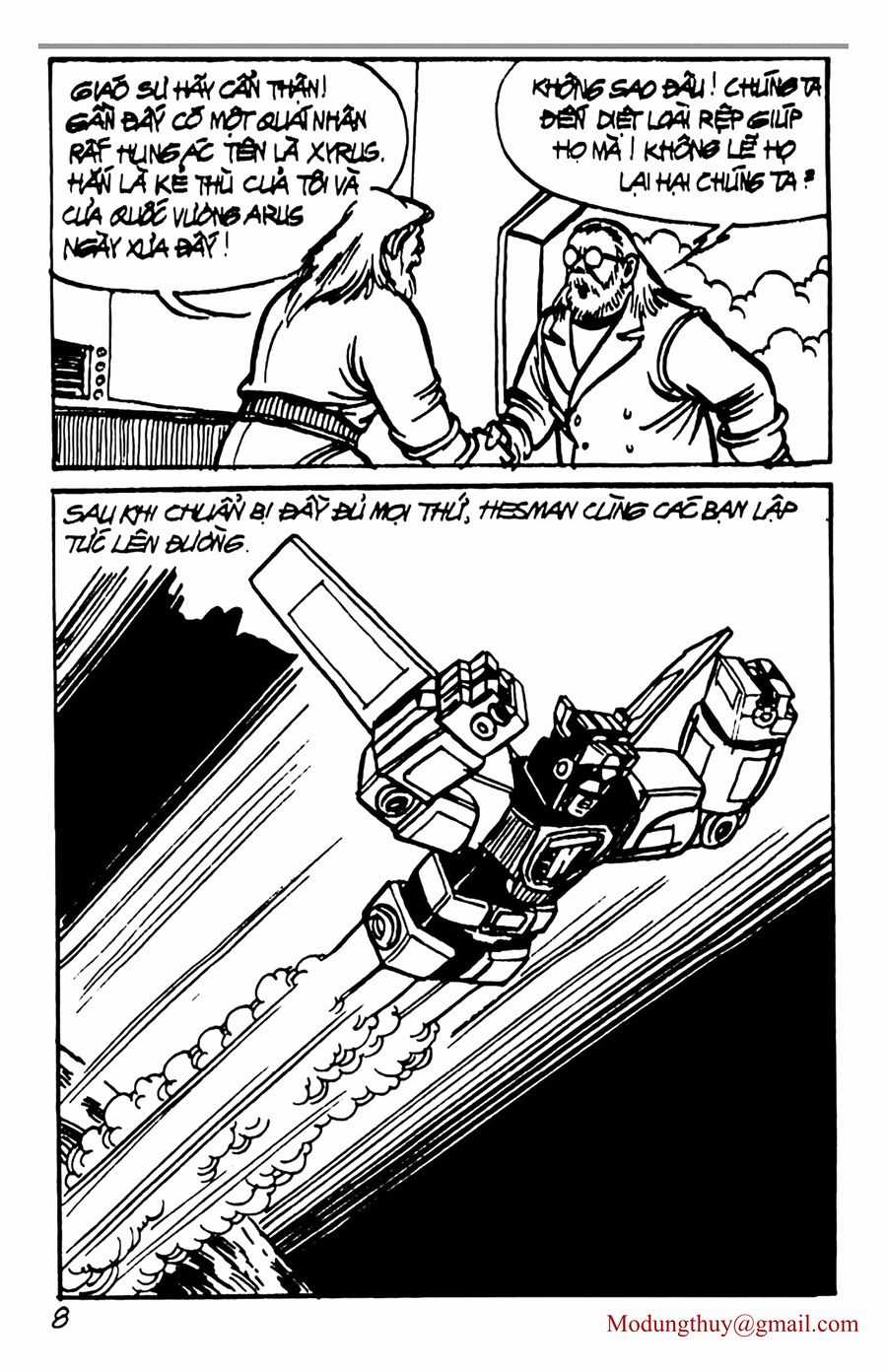 HE'S MAN - Chapter 91 - Trang 6