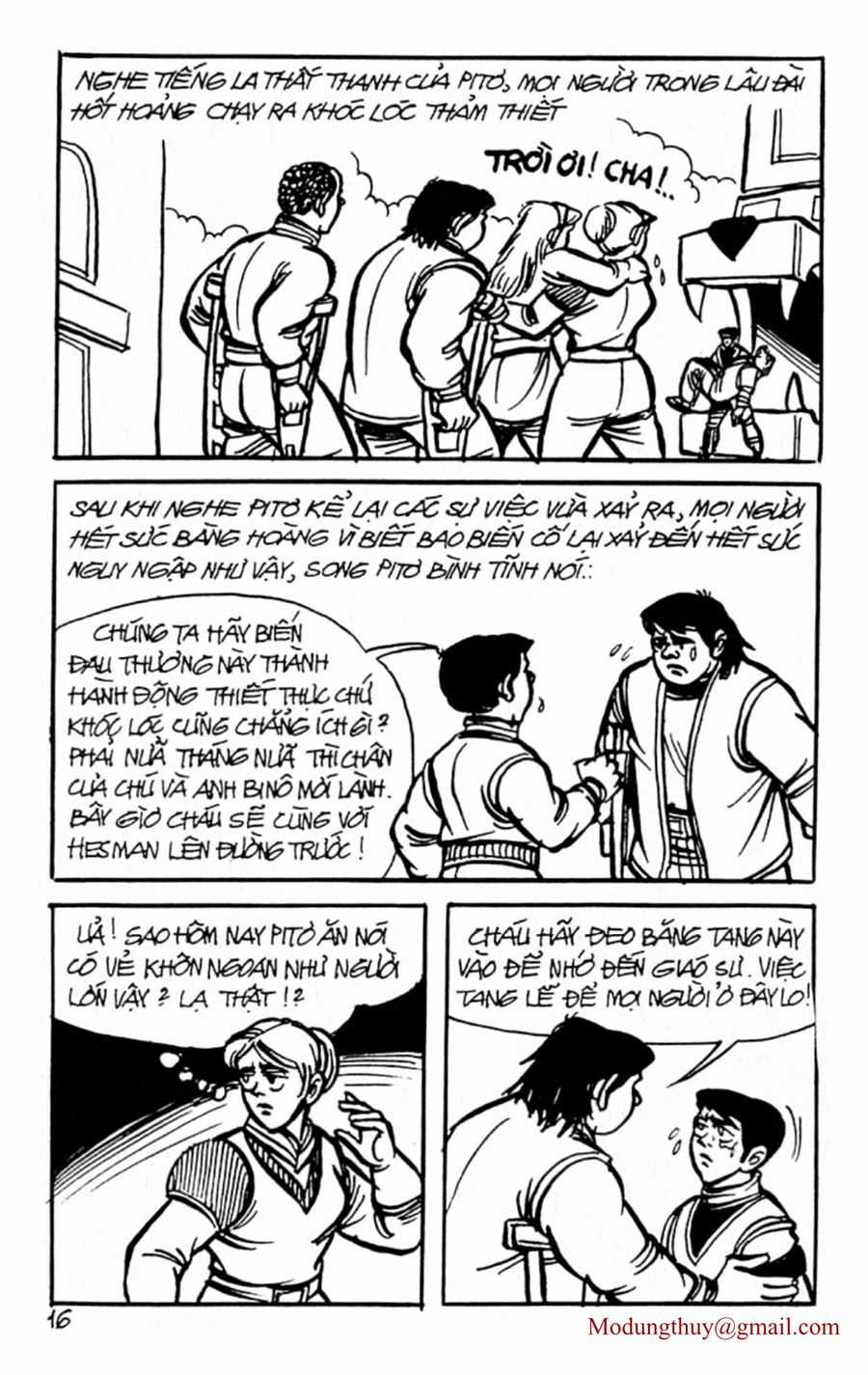 HE'S MAN - Chapter 92 - Trang 14