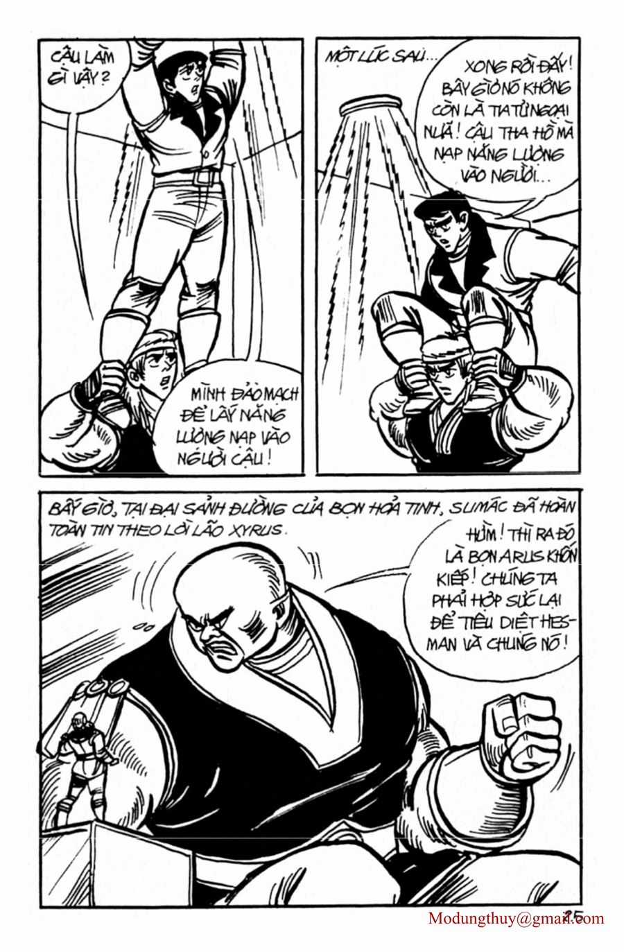 HE'S MAN - Chapter 92 - Trang 23