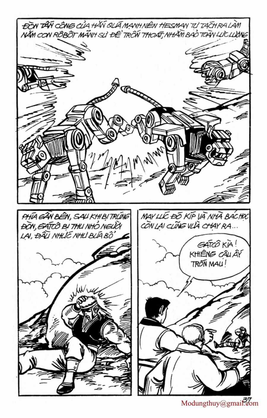 HE'S MAN - Chapter 92 - Trang 35