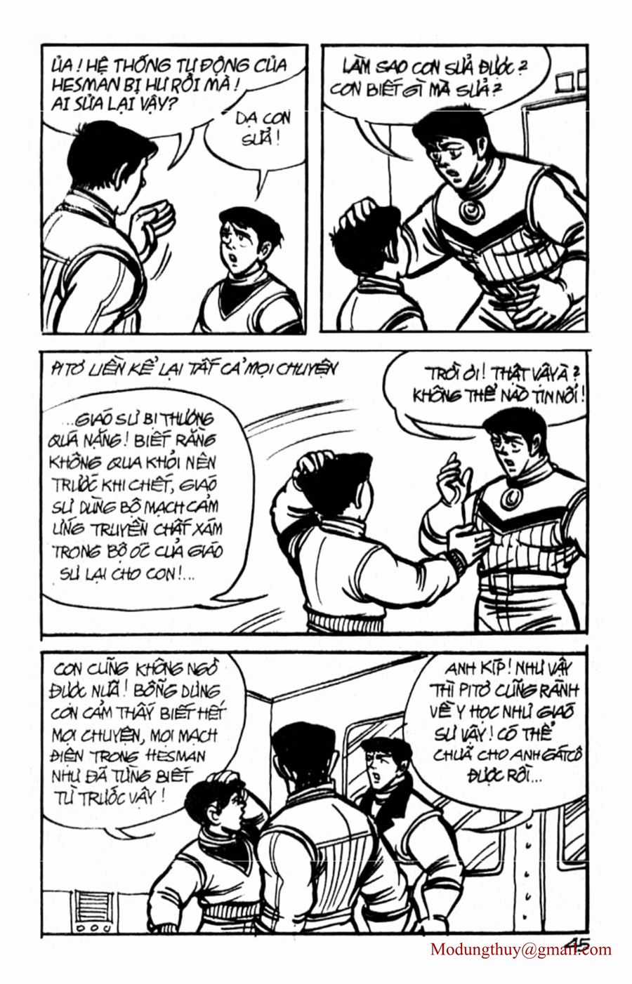 HE'S MAN - Chapter 92 - Trang 43