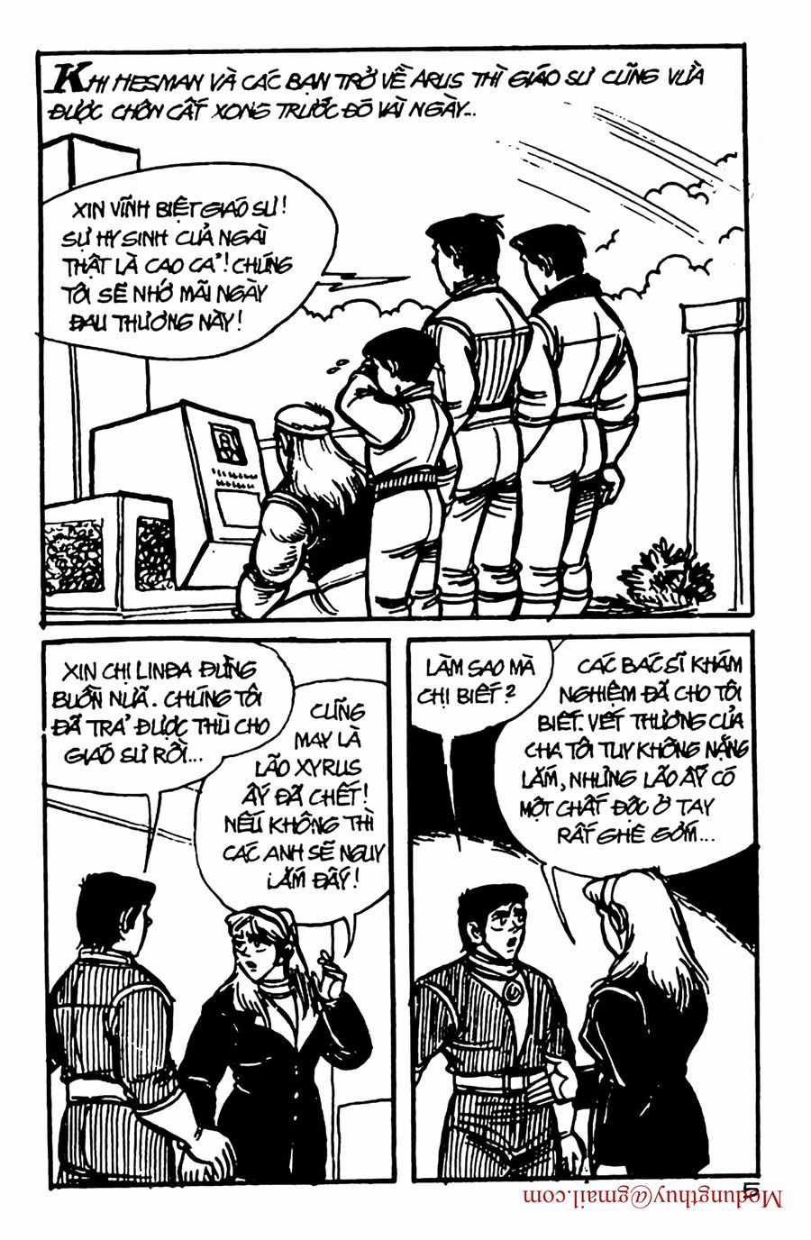 HE'S MAN - Chapter 93 - Trang 3