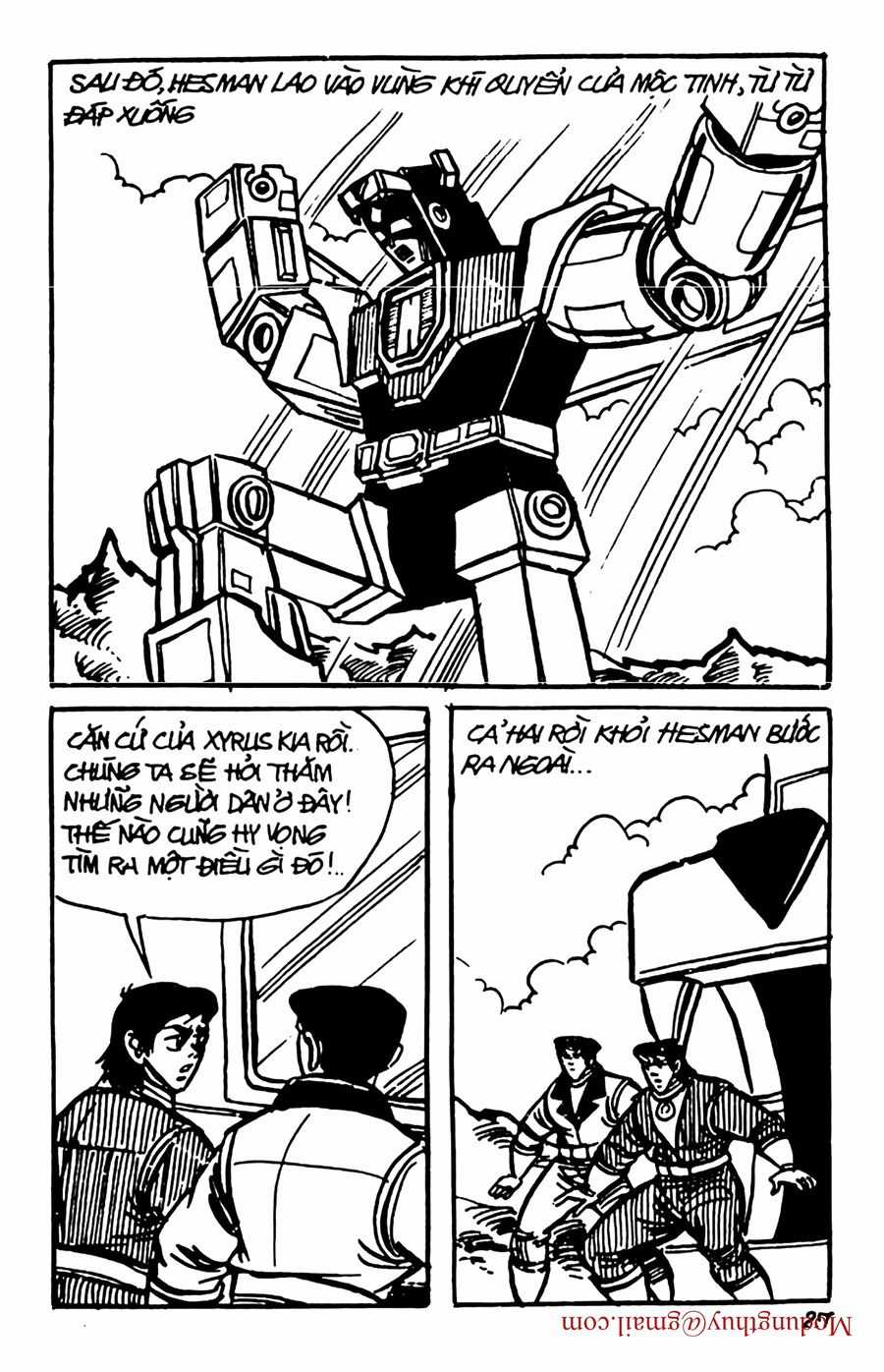 HE'S MAN - Chapter 93 - Trang 25