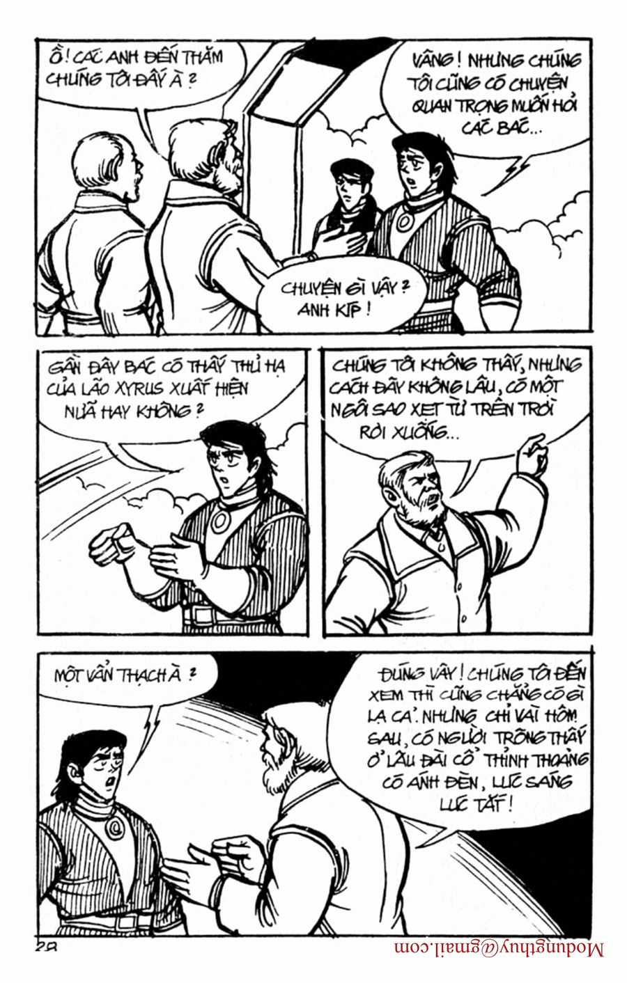 HE'S MAN - Chapter 93 - Trang 26