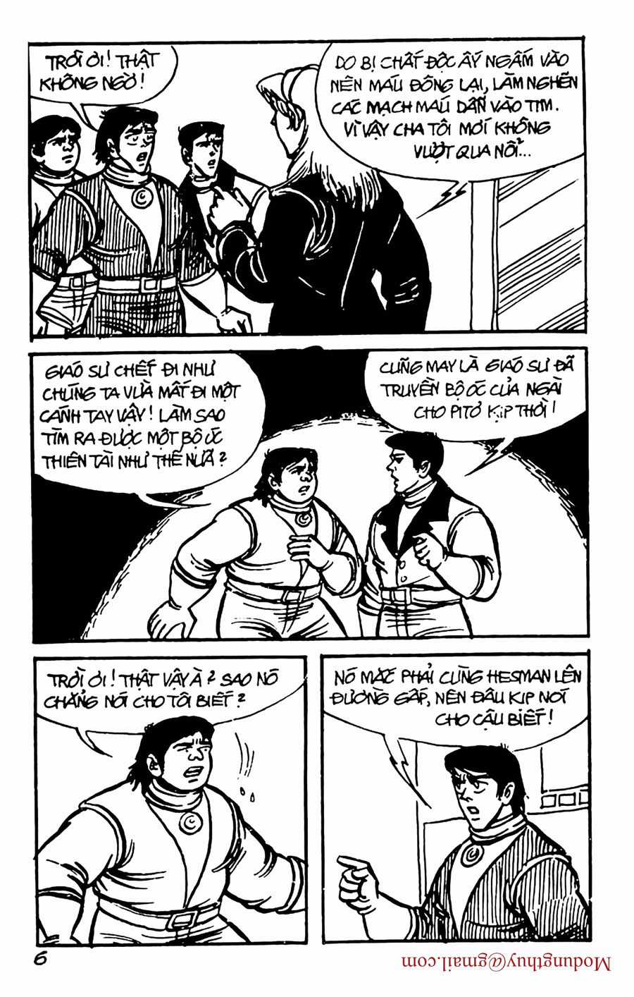 HE'S MAN - Chapter 93 - Trang 4