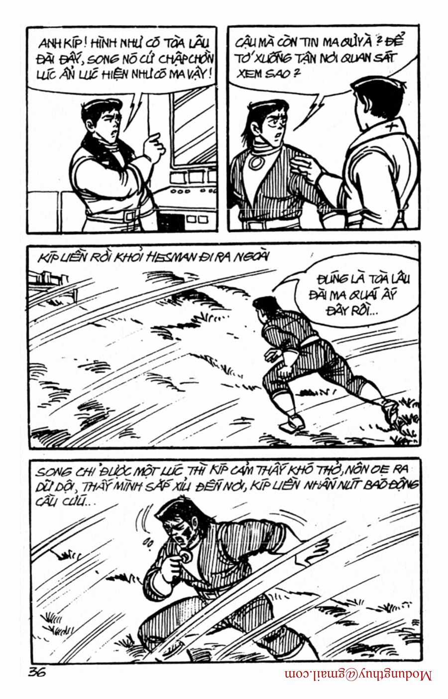 HE'S MAN - Chapter 93 - Trang 34