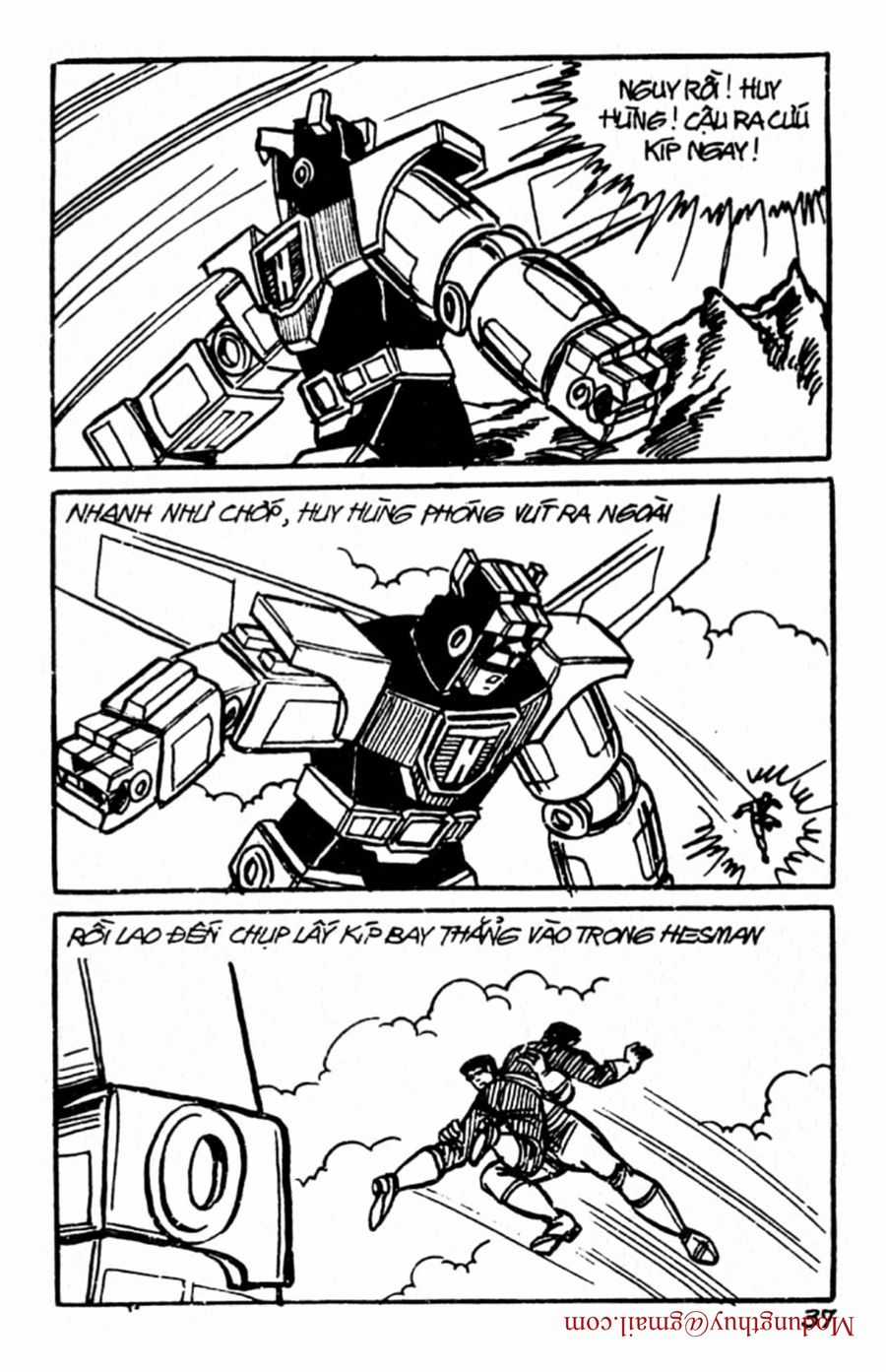 HE'S MAN - Chapter 93 - Trang 35