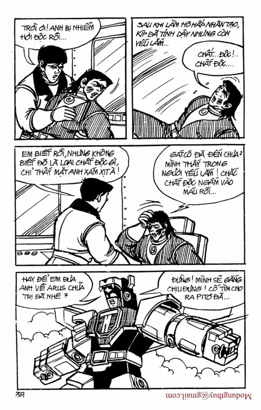 HE'S MAN - Chapter 93 - Trang 36