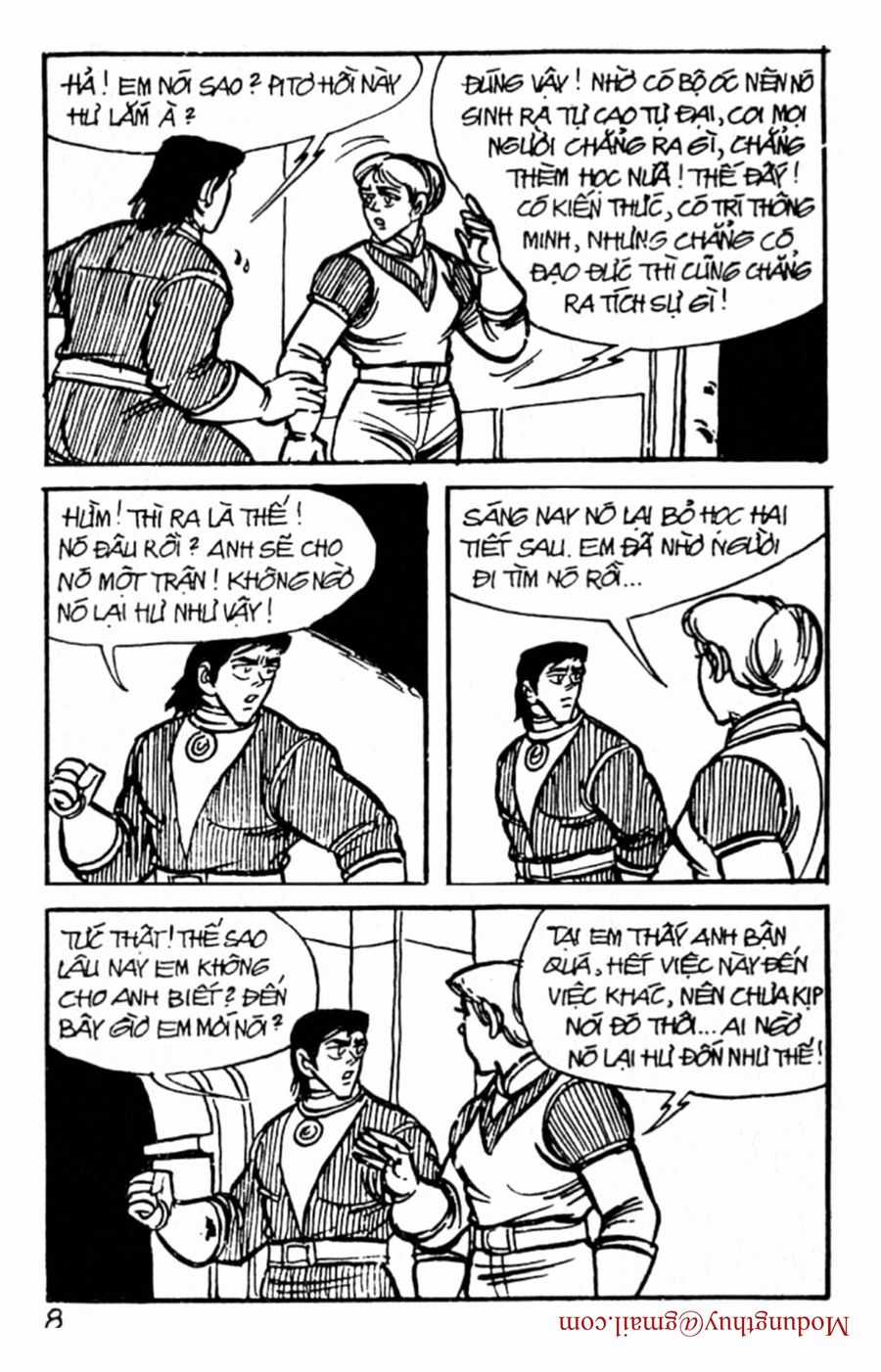 HE'S MAN - Chapter 93 - Trang 6