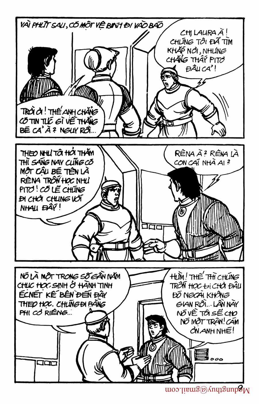 HE'S MAN - Chapter 93 - Trang 7