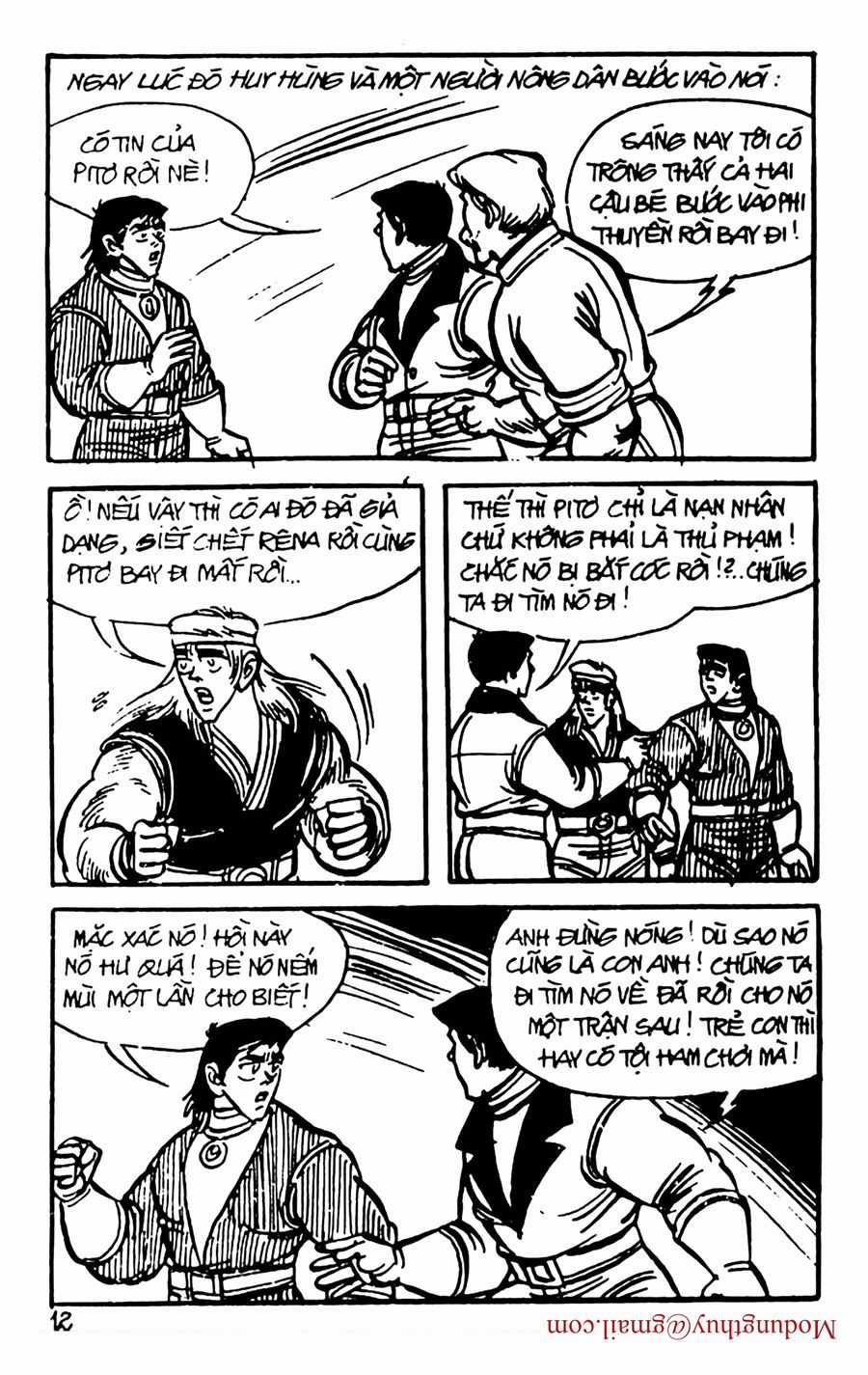 HE'S MAN - Chapter 93 - Trang 10