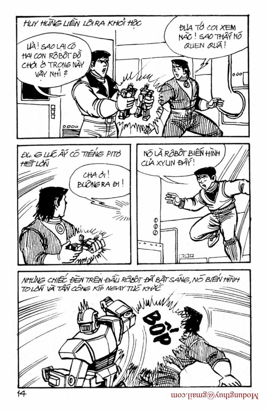 HE'S MAN - Chapter 94 - Trang 12