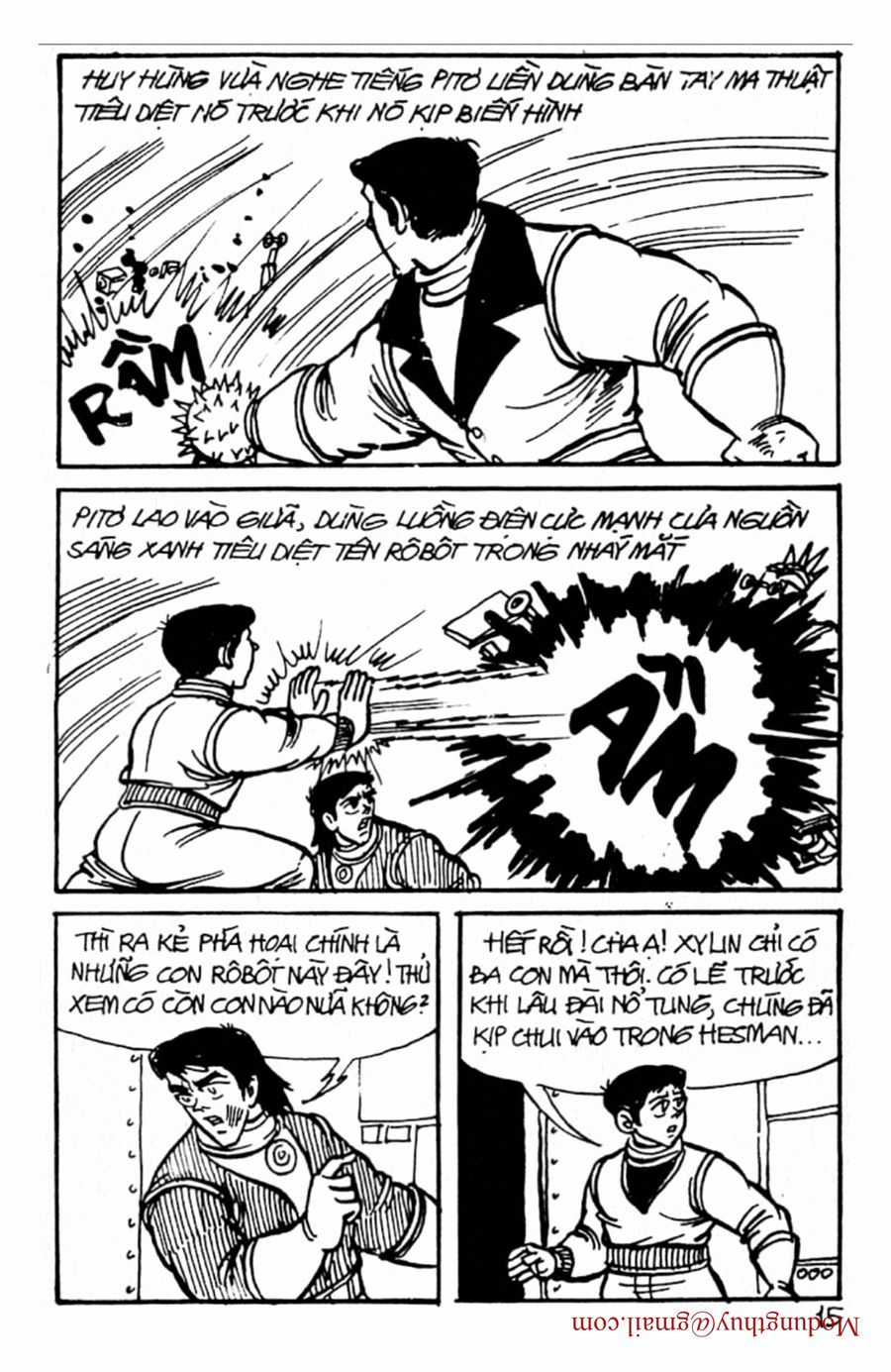 HE'S MAN - Chapter 94 - Trang 13