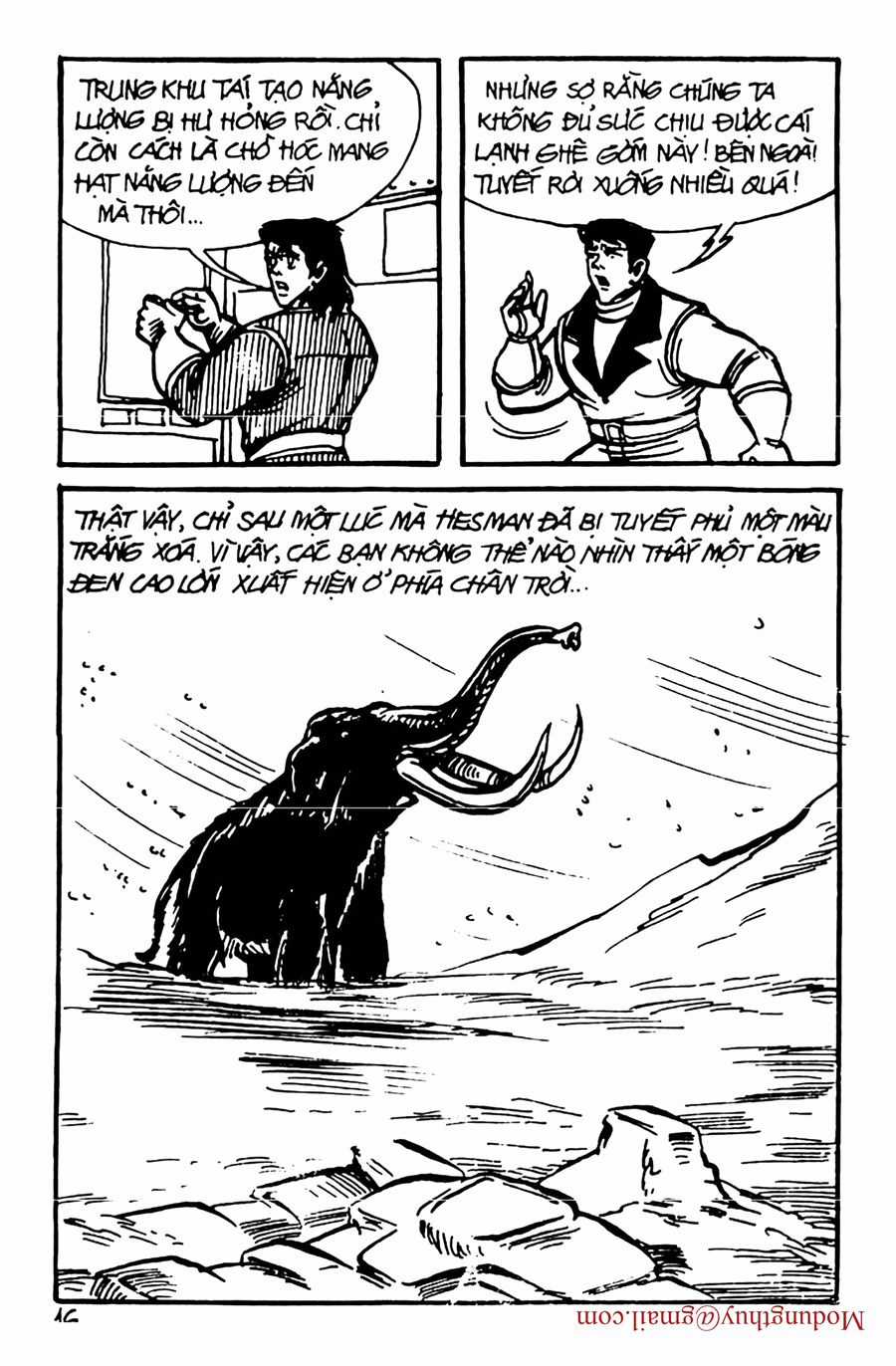 HE'S MAN - Chapter 94 - Trang 14