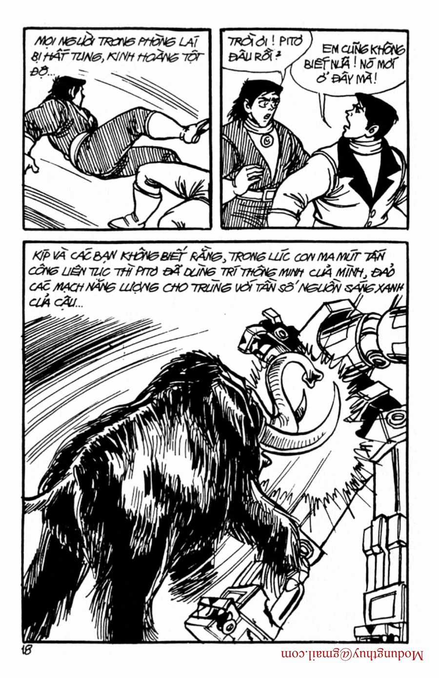 HE'S MAN - Chapter 94 - Trang 16