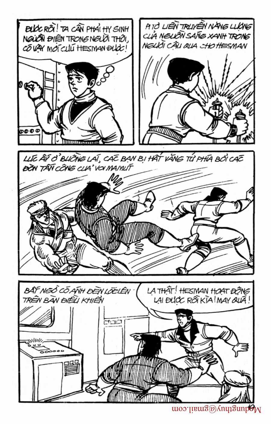 HE'S MAN - Chapter 94 - Trang 17