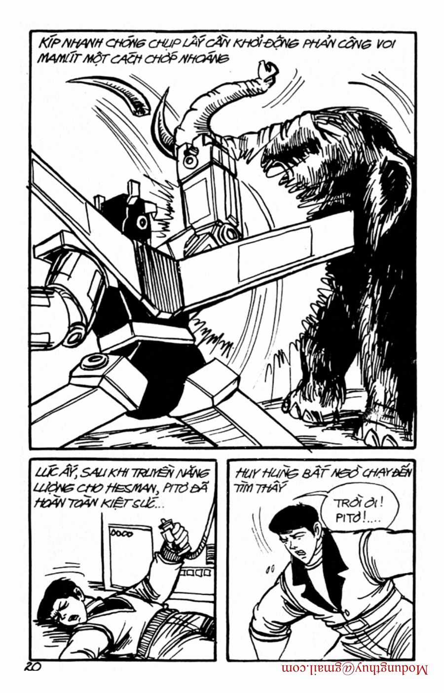 HE'S MAN - Chapter 94 - Trang 18