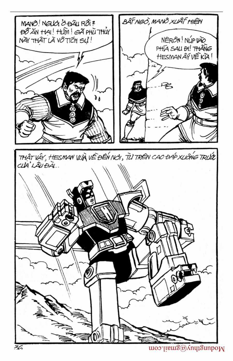 HE'S MAN - Chapter 94 - Trang 34