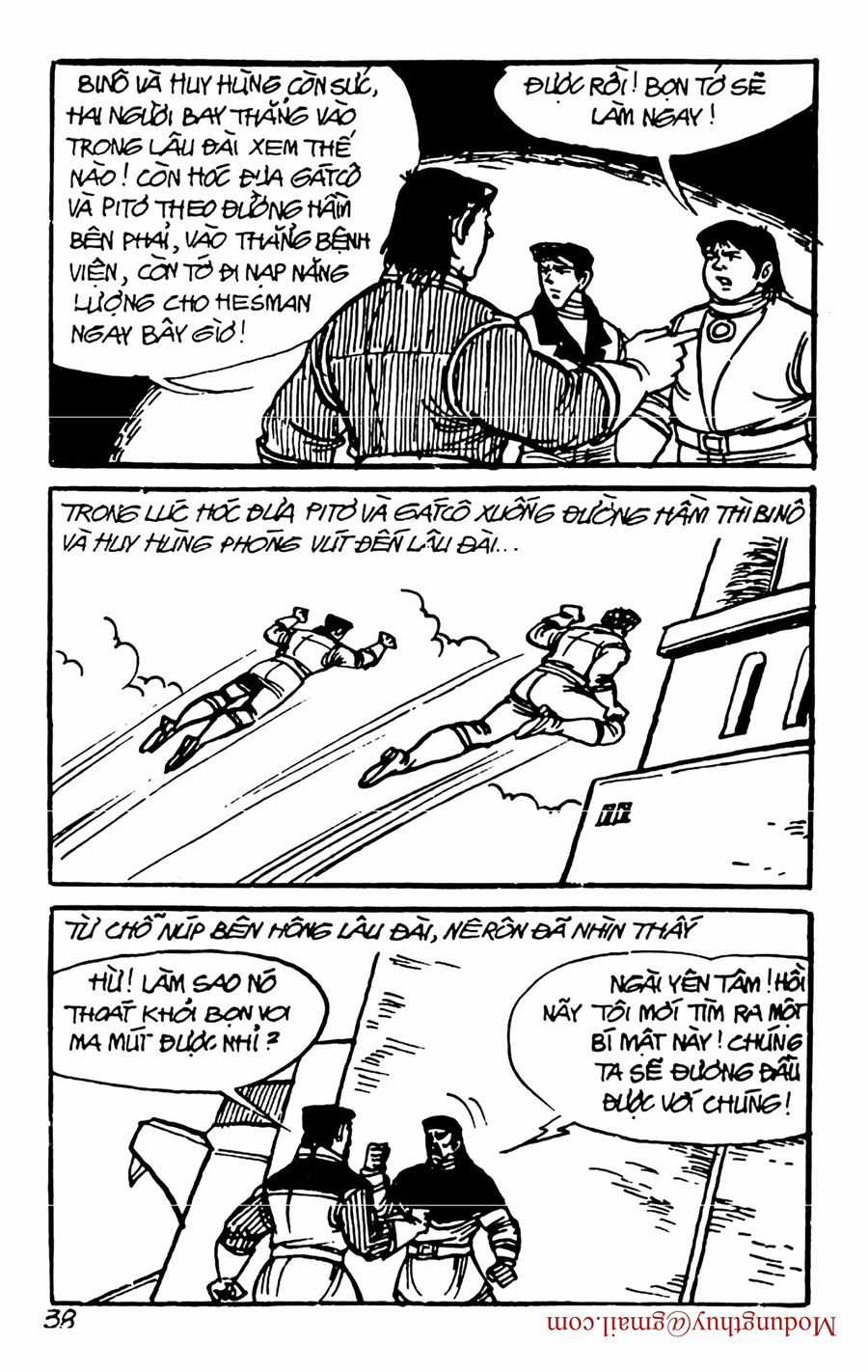 HE'S MAN - Chapter 94 - Trang 36