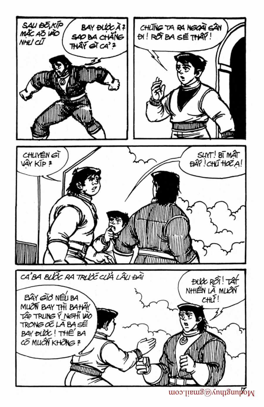 HE'S MAN - Chapter 95 - Trang 5