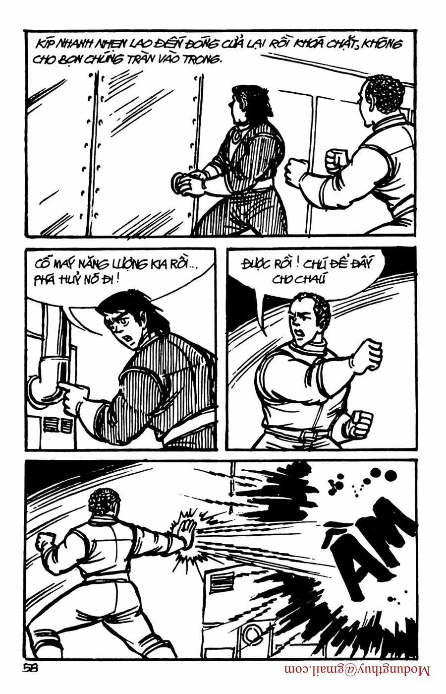 HE'S MAN - Chapter 95 - Trang 56