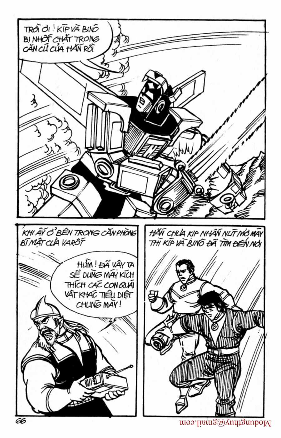 HE'S MAN - Chapter 95 - Trang 64