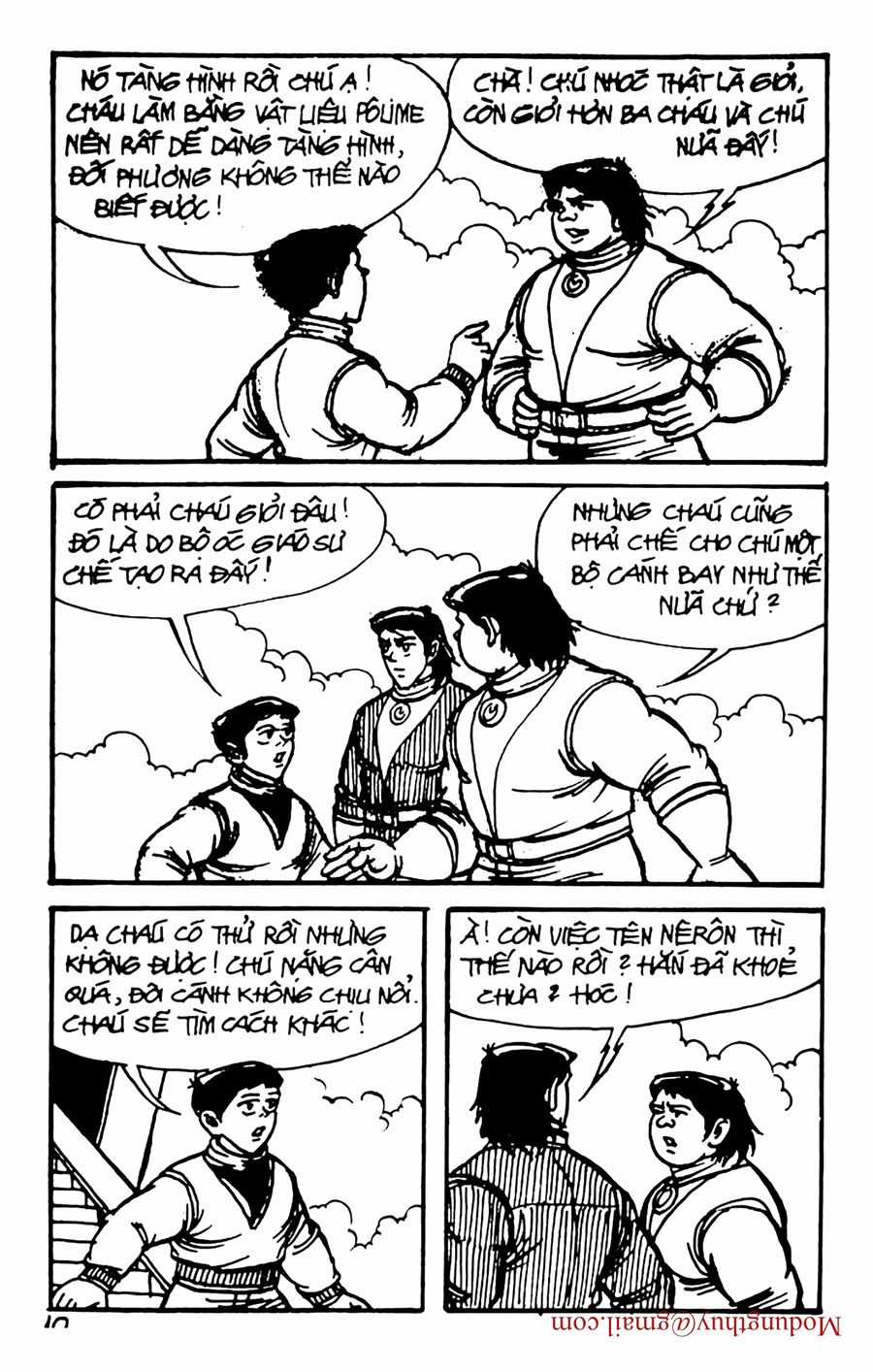 HE'S MAN - Chapter 95 - Trang 8