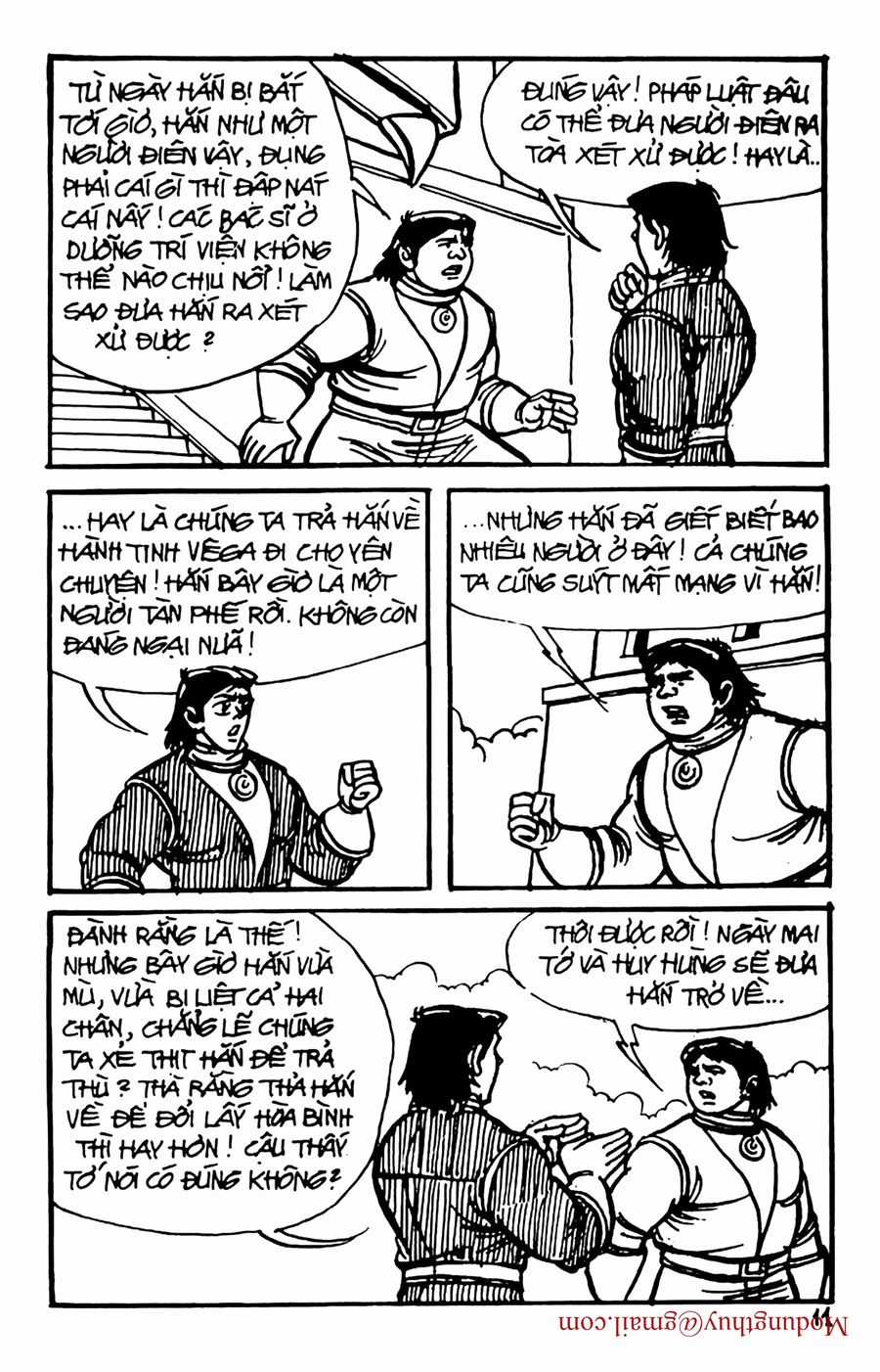 HE'S MAN - Chapter 95 - Trang 9