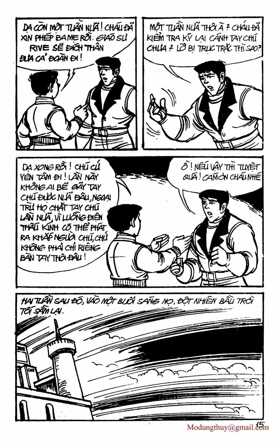 HE'S MAN - Chapter 96 - Trang 13